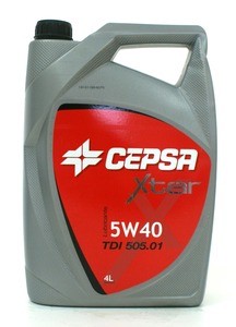 Ulei motor CEPSA XTAR TDI 5W40 505 01 CEPSA